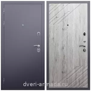 2 контура, Дверь входная Армада Люкс Антик серебро / МДФ 16 мм ФЛ-143 Рустик натуральный