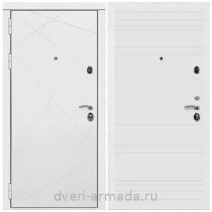 Офисные, Дверь входная Армада Престиж Белая шагрень МДФ 16 мм Престиж Лофт ФЛ-291 / МДФ 16 мм ФЛ Дуб кантри горизонт