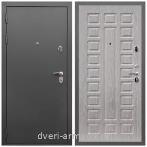 Антивандальные для квартир, Дверь входная Армада Гарант / МДФ 16 мм ФЛ-183 Сандал белый