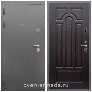 Наружные, Дверь входная Армада Оптима Антик серебро / МДФ 6 мм ФЛ-58 Венге