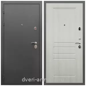 Антивандальные, Антивандальная металлическая  дверь входная Армада Гарант / МДФ 6 мм ФЛ-243 Лиственница беж