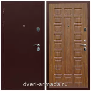 Входные двери Йошкар-Ола, Дверь входная Армада Люкс Антик медь / МДФ 16 мм ФЛ-183 Мореная береза