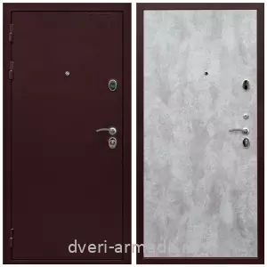 С порошковым напылением, Дверь входная Армада Престиж Антик медь / МДФ 6 мм ПЭ Цемент светлый