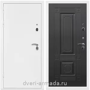 Антивандальные для квартир, Дверь входная Армада Оптима Белая шагрень / МДФ 16 мм ФЛ-2 Венге