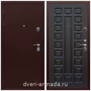 Дверь входная Армада Люкс Антик медь / МДФ 16 мм ФЛ-183 Венге