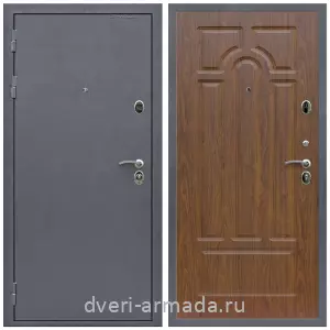 Темные входные двери, Дверь входная Армада Престиж Антик серебро / МДФ 16 мм ФЛ-58 Морёная береза
