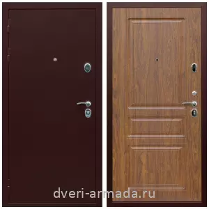 Входные двери Йошкар-Ола, Дверь входная Армада Люкс Антик медь / МДФ 16 мм ФЛ-243 Мореная береза