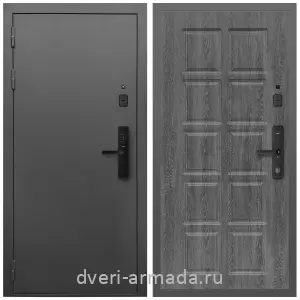 Умная входная смарт-дверь Армада Гарант Kaadas S500/ ФЛ-38 Дуб Филадельфия графит