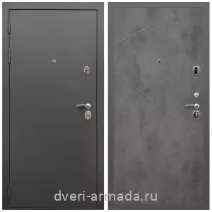 Наружные, Дверь входная Армада Гарант / МДФ 10 мм ФЛ-291 Бетон темный