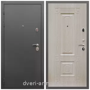 Антивандальные для квартир, Дверь входная Армада Гарант / МДФ 16 мм ФЛ-2 Дуб белёный