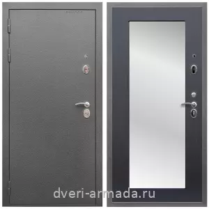 2 контура, Дверь входная Армада Оптима Антик серебро / МДФ 16 мм ФЛЗ-Пастораль, Венге