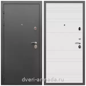Антивандальные для квартир, Дверь входная Армада Гарант / МДФ 6 мм ФЛ Дуб кантри белый горизонт
