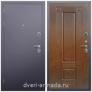 Готовые входные двери, Дверь входная Армада Люкс Антик серебро / МДФ 16 мм ФЛ-2 Морёная береза