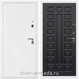 Дверь входная Армада Оптима Белая шагрень / ФЛ-183 Венге