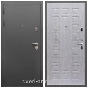 Антивандальные для квартир, Дверь входная Армада Гарант / МДФ 16 мм ФЛ-183 Дуб белёный