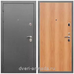 4 контура, Дверь входная Армада Оптима Антик серебро / МДФ 6 мм ПЭ Миланский орех