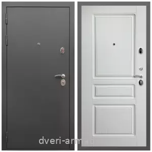 Антивандальные для квартир, Дверь входная Армада Гарант / МДФ 16 мм ФЛ-243 Ясень белый