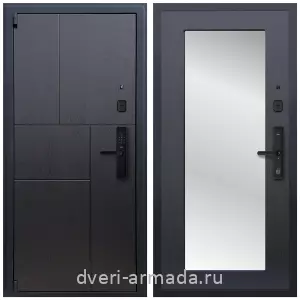 Входные двери со вставками, Дверь входная Армада Бастион МДФ 16 мм Kaadas S500 / МДФ 16 мм ФЛЗ-пастораль, Венге