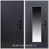 Умная входная смарт-дверь Армада Оникс МДФ 10 мм Kaadas S500 / МДФ 16 мм ФЛЗ-120 Венге