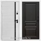 Дверь входная Армада Каскад WHITE МДФ 10 мм / ФЛ-243 Венге