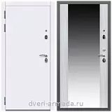 Дверь входная Армада Кварц МДФ 10 мм / МДФ 16 мм СБ-16 Сандал белый
