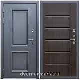 Дверь входная уличная в дом Армада Корса / МДФ 10 мм ФЛ-102 Эковенге