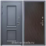 Дверь входная уличная в дом Армада Корса / ФЛ-86 Венге структурный