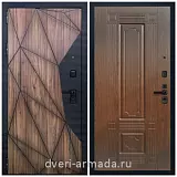 Дверь входная Армада Ламбо / ФЛ-2 Мореная береза