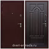 Дверь входная Армада Престиж 2 Антик медь / МДФ 16 мм ФЛ-58 Венге