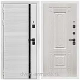 Дверь входная Армада Каскад WHITE / ФЛ-2 Дуб белёный