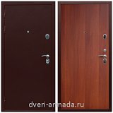 Входные двери Йошкар-Ола, Дверь входная металлическая Армада Люкс Антик медь / ПЭ Итальянский орех