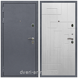 Дверь входная Армада Лондон 2 Антик серебро / ФЛ-57 Белый жемчуг