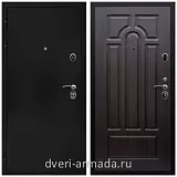 Дверь входная Армада Престиж Черная шагрень / МДФ 16 мм ФЛ-58 Венге