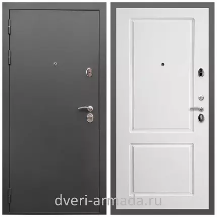 Дверь входная Армада Гарант / ФЛ-117 Белый матовый